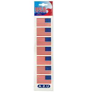 48 Pieces Per Pack Of Usa Flag Temporary Tattoos ][Wholesales Purchase|Hoodmat.Com