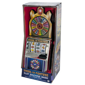 4 Pieces Per Pack Of Wheel Of Fortune Slot Machine Bank ][Wholesales Purchase|Hoodmat.Com