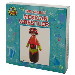 4 Pieces Per Pack Of Inflatable Mexican Wrestler ][Wholesales Purchase | Hoodmat.Com