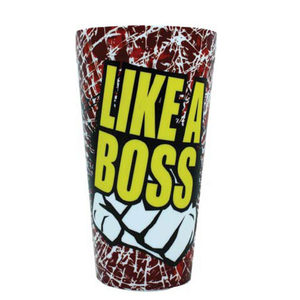 48 Pieces Per Pack Of Like A Boss Plastic Tumbler Cup ][Wholesales Purchase|Hoodmat.Com