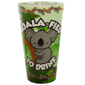 40 Pieces Per Pack Of Koala-Fied To Drink Plastic Tumbler Cup ][Wholesales Purchase|Hoodmat.Com