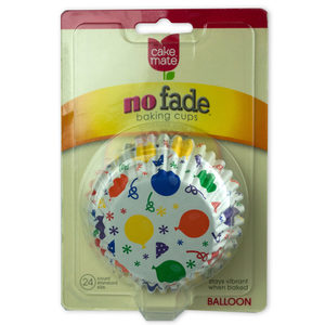 24 Pieces Per Pack Of Cake Mate Baking Cups Balloon ][Wholesales Purchase|Hoodmat.Com