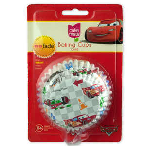 24 Pieces Per Pack Of Cake Mate Baking Cups Car ][Wholesales Purchase|Hoodmat.Com