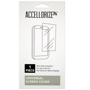 36 Pieces Per Pack Of Accellorize Universal Phone Screen Cover ][Wholesales Purchase|Hoodmat.Com
