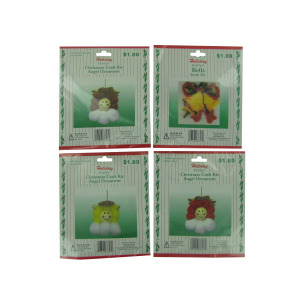 18 Pieces Per Pack Of Holiday Craft Kits ][Wholesales Purchase|Hoodmat.Com