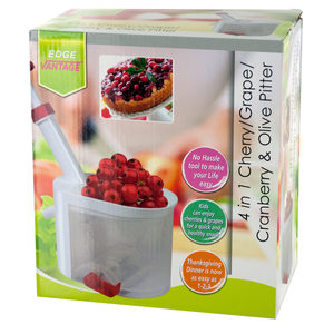 6 Pieces Per Pack Of 4 In 1 Cherry/Grape/Cranberry &Amp; Olive Pitter ][Wholesales Purchase|Hoodmat.Com
