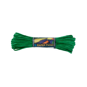 18 Pieces Per Pack Of Kelly Green Twisted Craft Paper][Wholesales Purchase|Hoodmat.Com
