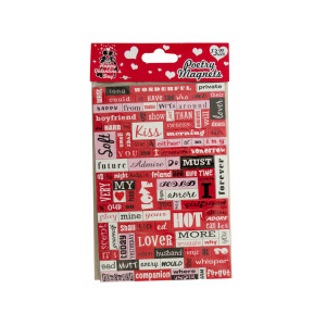 24 Pieces Per Pack Of Valentine'S Day Poetry Conversation Magnets ][Wholesales Purchase|Hoodmat.Com
