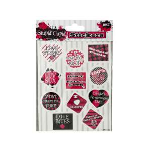 25 Pieces Per Pack Of Stupid Cupid Stickers][Wholesales Purchase|Hoodmat.Com