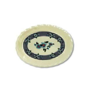 25 Pieces Per Pack Of Plastic Tray With Gingham &Amp; Sunflower Design ][Wholesales Purchase|Hoodmat.Com