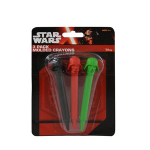24 Pieces Per Pack Of Star Wars Molded Crayons Set ][Wholesales Purchase|Hoodmat.Com