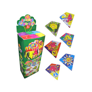 72 Pieces Per Pack Of Diamond Kite Flyers Display ][Wholesales Purchase | Hoodmat.Com