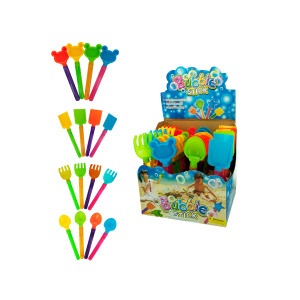 32 Pieces Per Pack Of Sand Toy Bubble Stick Counter Top Display ][Wholesales Purchase | Hoodmat.Com