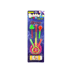 36 Pieces Per Pack Of Bubble Fun Play Set ][Wholesales Purchase | Hoodmat.Com