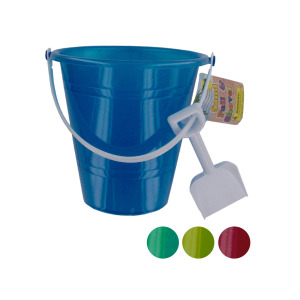 24 Pieces Per Pack Of Glitter Sand Pail With Shovel ][Wholesales Purchase | Hoodmat.Com