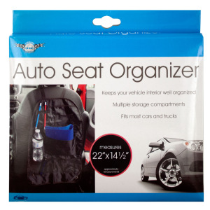 4 Pieces Per Pack Of Auto Seat Organizer with Multiple Compartments ][wholesales purchase|hoodmat.com