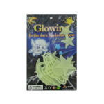 Glow in the dark stars and moons *Closeout*