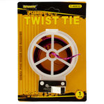 24 Pieces Per Pack Of Metallic Twist Tie Reel ][wholesales purchase|hoodmat.com