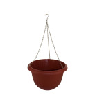 6 Pieces Per Pack Of Hanging Flower Pot with Metal Link Chain ][wholesales purchase|hoodmat.com