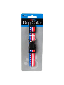 Patriotic dog collar