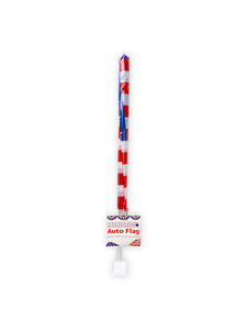 Patriotic Auto Flag