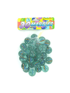 Jumbo glass marbles