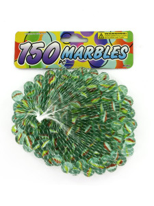 Small glass marbles