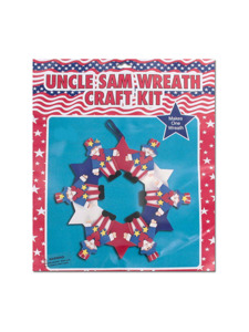 uncle sam wreath kit