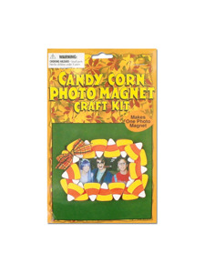 candycorn photo magnet