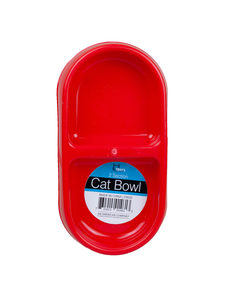 Double-sided cat bowl