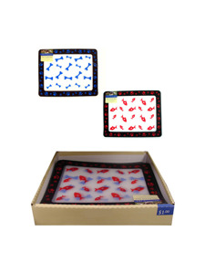 pet floor mat 14 1/2 x 11 3/4 inch
