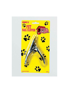 Pet nail clipper