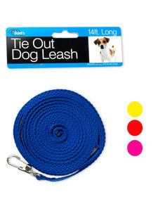 14 foot tie-out dog leash