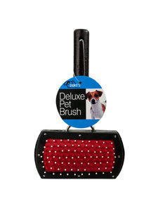 Deluxe dog brush