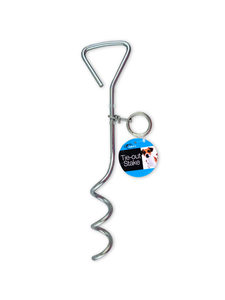 14" Tie-out stake