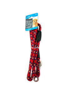 Rope dog leash