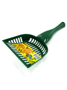 Deluxe litter scoop (assorted colors)