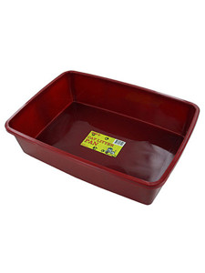 Cat litter pan