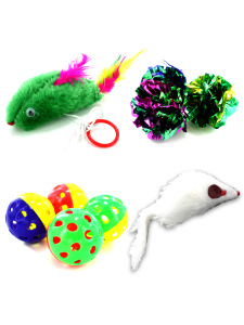 Cat toys (assorted styles)