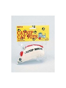 Cat toys with catnip (assorted styles)