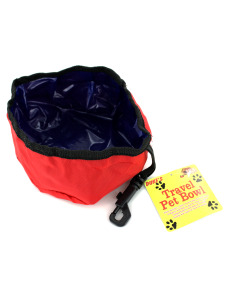 Travel pet bowl