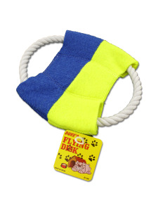 Flying rope disk