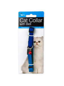 Cat collar with bell