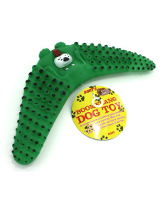 Boomerang dog toy
