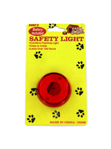 Pet safety light