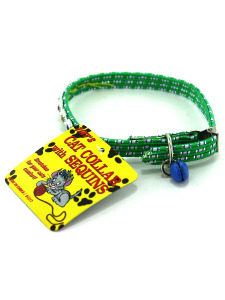 Cat collar with sequins (assorted colors)