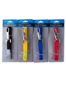 Reflective dog leash