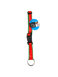 Reflective dog collar (assorted colors)