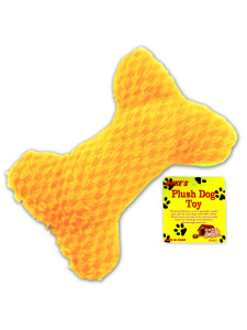 Plush dog toy