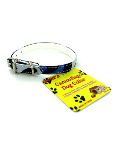 Camouflage dog collar